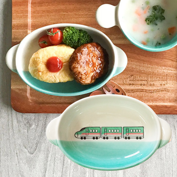 新品　からすのパンやさん　カレー皿 からすのパンやさん カレー皿 | 絵本ナビ ｜ グッズ・通販