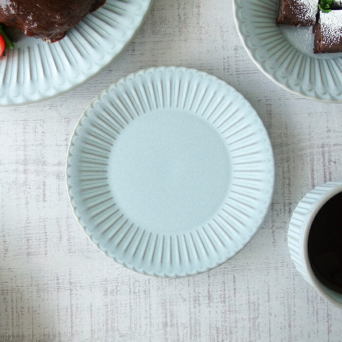 楽天市場】ストーリア 24cm プレート クリスタルブラック 食器 大皿