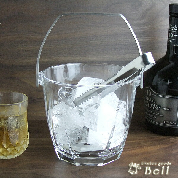 楽天市場】アイスペール ガラス クリア 900ml シュマール 氷入れ 業務