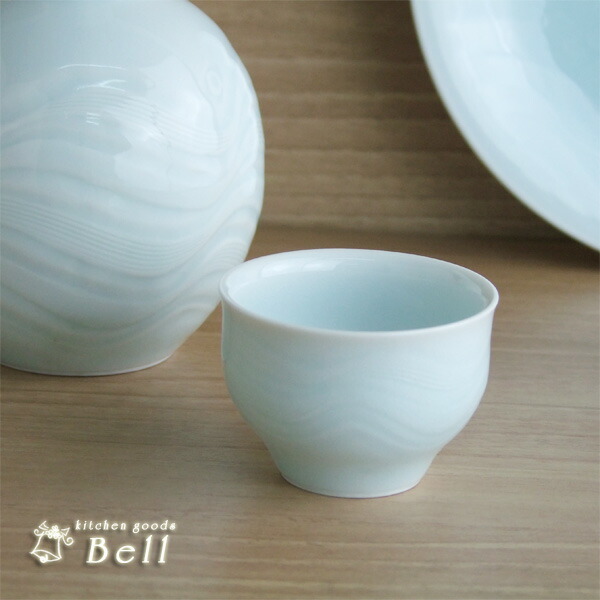 楽天市場】ぐい呑みセット 5個組 快山窯 波紋 盃 40cc 手彫 ぐい呑み