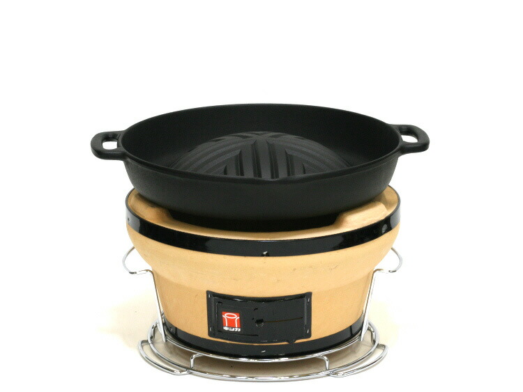 楽天市場】南部鉄器製ジンギスカン鍋（穴空き・28cm）ジンギスカン鍋