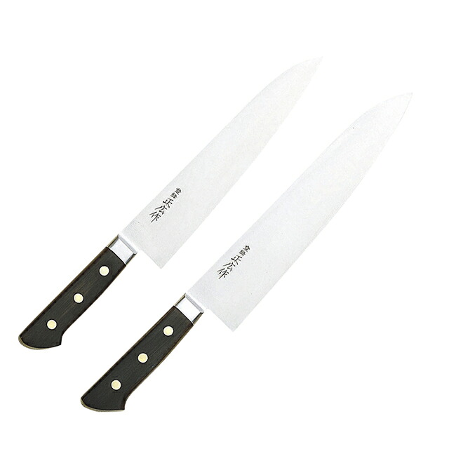 正広13015日本鋼口金付牛刀330mm