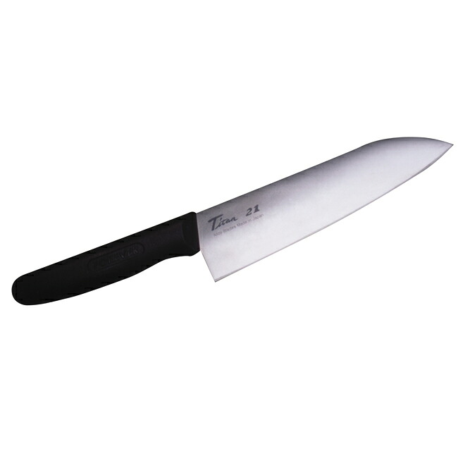 【4/10は全品ポイント3倍！】銀チタン三徳包丁180mm GHT-18