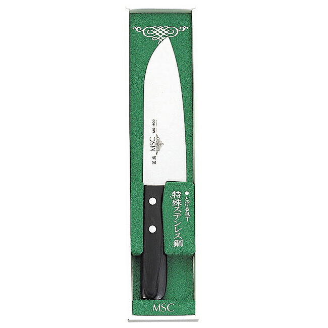 【全品ポイント3倍！4/17 9:59まで】正広 11049 MS-400小三徳包丁140mm