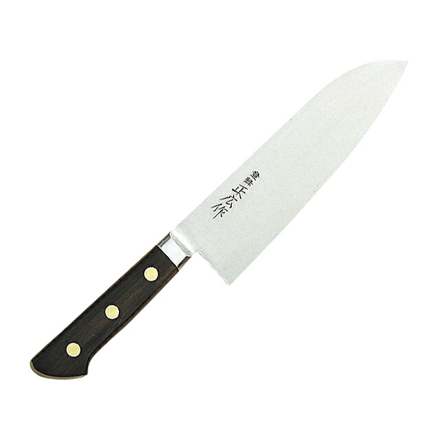 正広13023日本鋼口金付三徳包丁175mm｜キッチングッズ柳屋 店