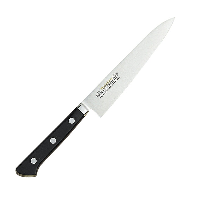 【全品ポイント3倍!4/17 9:59まで】正広13702MV鋼口金付ぺティK120mm モリブデン 包丁