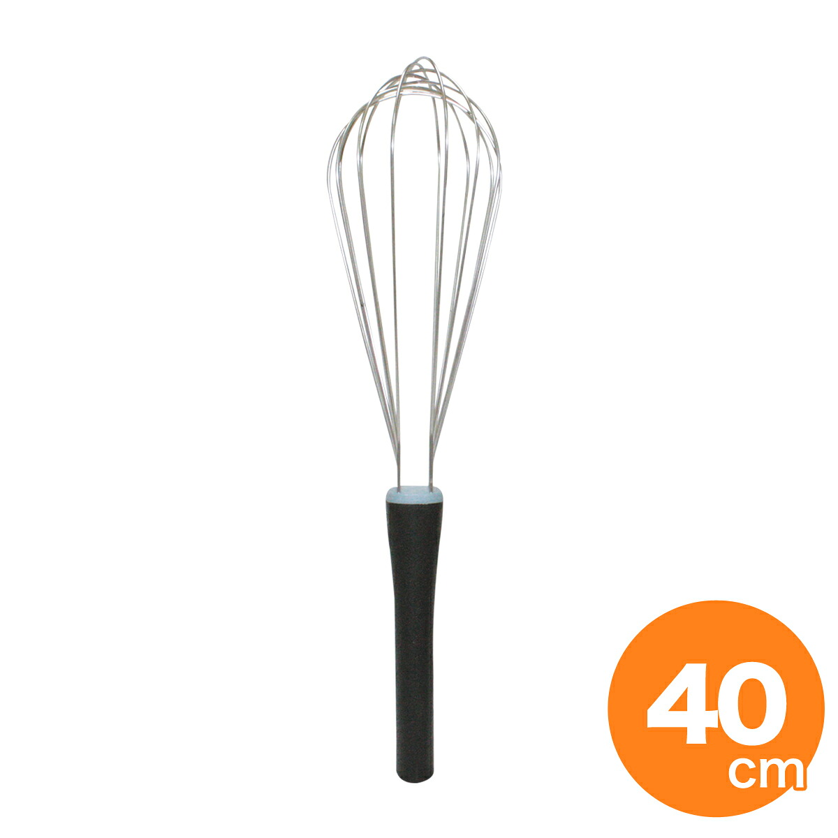 【4/10は全品ポイント3倍！】抗菌泡立てIIライン 400mm 黒
