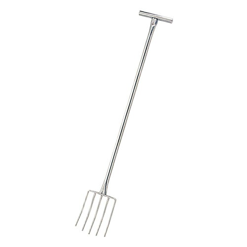 MT 18-8ステン給食用フォークA型（共柄）