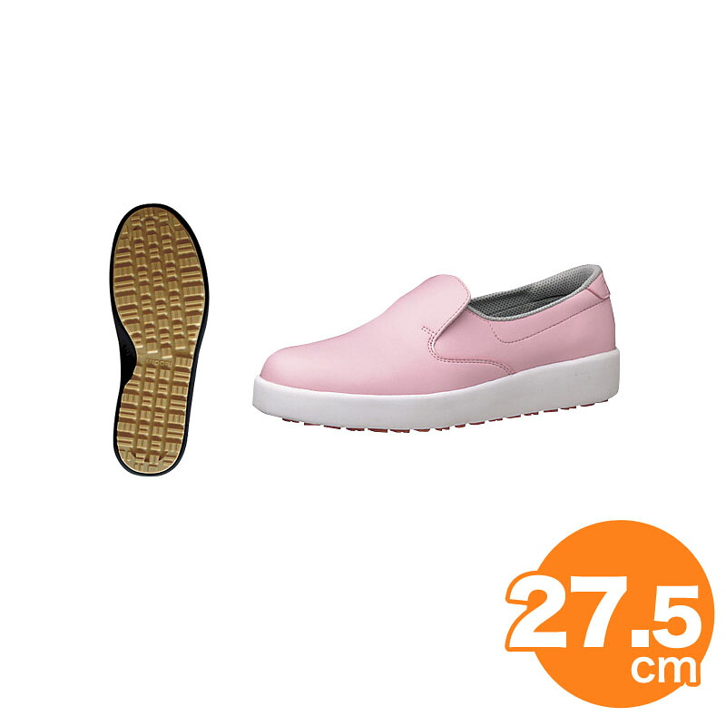 【全品尖んがり5倍！6/11 1:59まで】ニューハイグリップやり方靴 H-700N 27.5糎 サクラ色 まかない方シューズ  御厨子所用シューズ