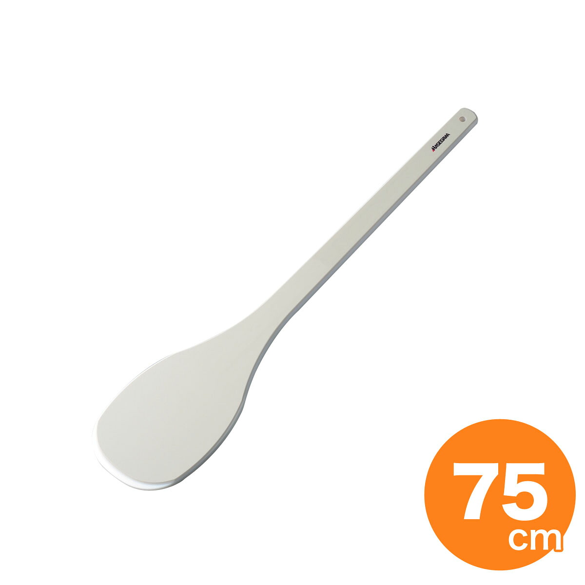 抗菌ハイテクスパテラ 捉え所のない（丸） 750粍 SPOH-75