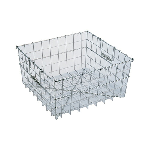 MT 18-8食器カゴ 特大 500×350×200粍 テーパー付 滋養物供給 食器かご
