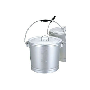 軽銀一重汁食缶 10L