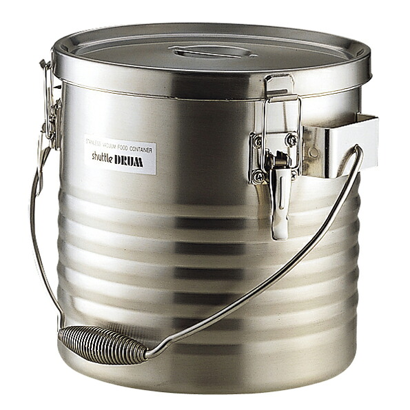 サーモス シャトル膜鳴楽器 JIK-S10 10L 保温 食缶  滋養物供給缶