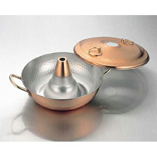 純銅製しゃぶ鍋ラベンダー２６cm