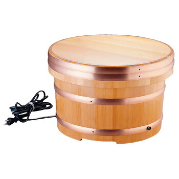 【動作確認済】よろい電気 おひつ YDO-2／2台あり／製造No.98 動作確認済】よろい電気 おひつ YDO-2／2台あり／製造No.98 楽天市場