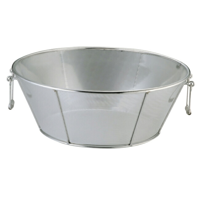【全品ポイント3倍！4/17 9:59まで】HACCP対応パンチング揚げざる55cm HF-P-55
