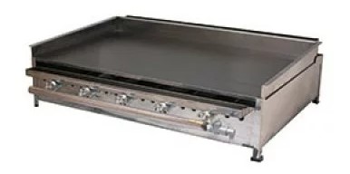 IKK イトキン 伊東金属製作所うしろ側排気ガス式グリドル 614*636*270 TYS600BX