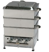 IKK イトキン 伊東金属製作所角蒸器400*400*585 SM213