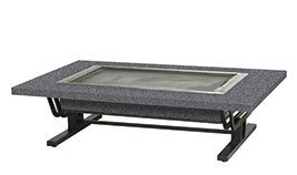 IKK イトキン 伊東金属実業所お好み焼き速見表1800*800*330 IM-4180HM
