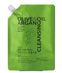 熊野あぶら身ディブオリーブ＆アルガンクレンジングオイル詰替450ml  まとめ買い×24個仕掛ける 業務用厨房ラック-業務用厨房機器・用品-キッチン用品・食器・調理器具