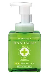 熊野油脂ファーマアクト薬用泡ハンドソープ本体250ml まとめ買い×40個セット|厨房機器キッチンキング
