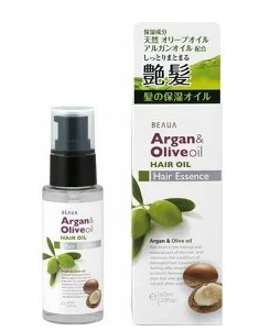 熊野あぶら身ビューアアルガン＆オリーブオイルヘアオイル60ml  まとめ買い×36個仕掛ける