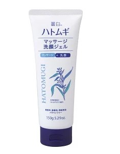 熊野油脂麗白ハトムギマッサージ洗顔ジェル 150g まとめ買い&times;48個セット｜厨房機器キッチンキング