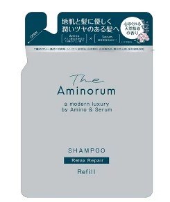 熊野油脂The Aminorum【ジ アミノラム】SHAMPOO 詰替 350ml  まとめ買い×24個セット
