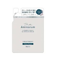 熊野油脂The Aminorum【ジ アミノラム】TREATMENT 詰替 350ml  まとめ買い×24個セット