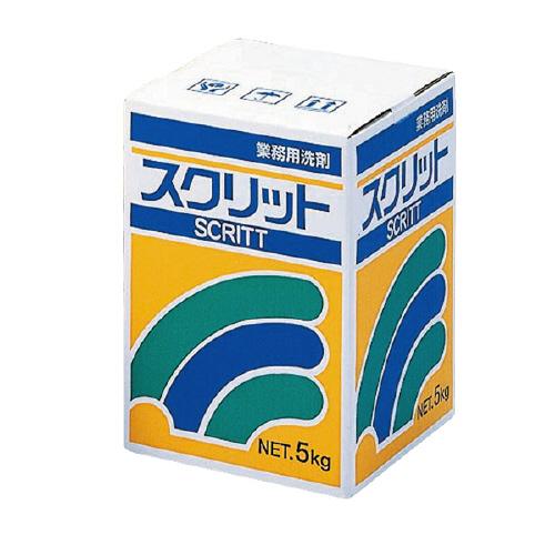 新品 熊野油脂 業務用洗剤 スクリット 5kg箱まとめ買い10ケース(×2入)|厨房機器キッチンキング