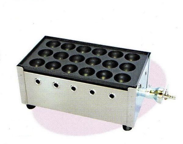 たこ焼器18穴1連