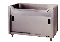 東製造所舟形押し入れシンク 1200*600*800 AF-1200H
