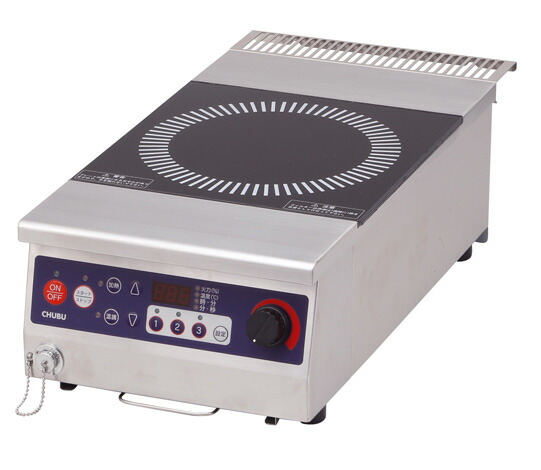 CHUBU IH小型コンロ（幅300粍印字機） 標準尺度5kW印字機 DD50TAB 【IH/電磁煮焼き器/コンロ】 電気コンロ-家電