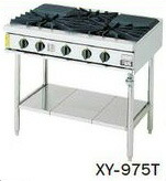 コメットカトウ3口屁っ放り早見表 XYつづき物 W900*D750*H800 XY-975T
