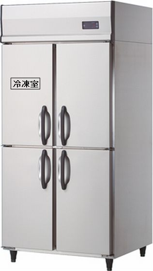 ダイワ1冷凍3冷蔵庫インバータ(200V)323S1-EC(W900*D800)|厨房機器キッチンキング