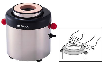 DREMAX ドリマックス 流水循環過程 砥ぎ機 DX-10 【切り手/みがき上げる/洗いもの/DREMAX】