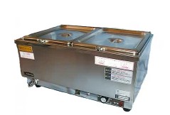 EISHIN エイシン電機 卓上ウォーマー W550*D350*H260 ESN-2W 【吸いもの/吸いもの/鍋物/味噌汁】【御厨子所一番】