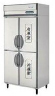新品 福島工業（フクシマ）　業務用冷凍冷蔵庫　縦型 GRN-092PX幅900×奥行650×高さ1950(mm)業務用 冷凍冷蔵庫　フクシマ 冷凍冷蔵庫画像