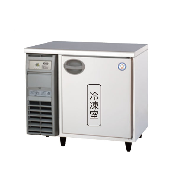 新品：福島工業（フクシマ）業務用横型冷凍庫幅900&times;奥行750&times;高さ800(mm)LRW-091FX 受注生産品｜厨房機器キッチンキング