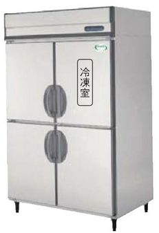 福島製造（フクシマ）お勤め用氷結電気冷蔵庫縦型 GRD-121PDX(旧ARD-121PMD)幅1200×奥ぶかさ800×高さ1950(粍)【お勤め用 電気冷蔵庫】【フクシマ 電気冷蔵庫】 家電-キッチン家電