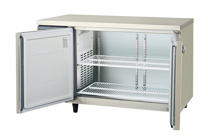 新品：福島製造（フクシマ）お勤め用横型電気冷蔵庫幅1200×奥ぶかさ600×高さ800(粍）LRC-120RX-F キッチン家電-家電