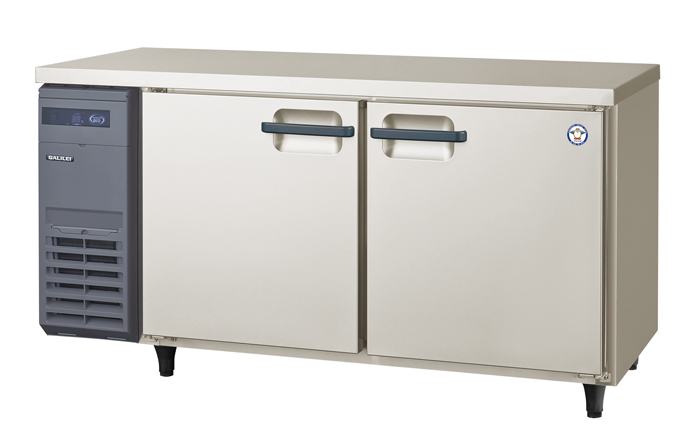 新品：福島工業（フクシマ）業務用横型冷蔵庫幅1500×奥行600×高さ800(mm)LRC-150RM　画像