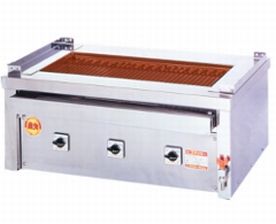 ヒゴグリラー 万能型タイプ 卓上型 3P-218C 【電気グリラー/卓上型/焼物】|厨房機器キッチンキング