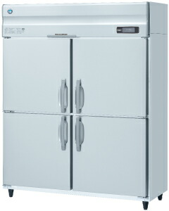 1171-11　ホシザキ　4ドア冷蔵庫　HR-150S3　2005年製　3φ200V　中古　厨房