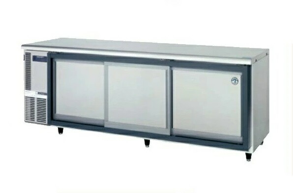 楽天市場】RT-120SDG-1-S ホシザキ 業務用 スライド扉冷蔵庫 テーブル