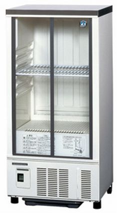新品 ホシザキ冷蔵陳列棚SSB-48DTL幅485×奥ふかさ450×高さ1080(粍)90リットルホシザキ 冷蔵陳列棚陳列棚 冷蔵小っちゃい 冷蔵陳列棚電気冷蔵庫陳列棚