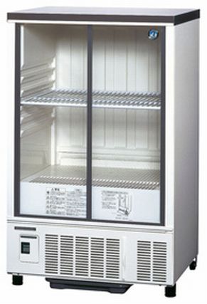 新品 ホシザキ冷蔵陳列箱SSB-63DL幅630×奥ふかさ550×高さ1080(粍)156リットルホシザキ 冷蔵陳列箱陳列箱 冷蔵小っちゃい 冷蔵陳列箱電気冷蔵庫陳列箱