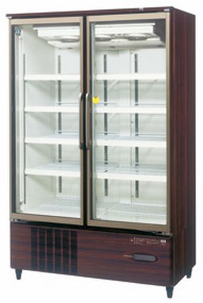 楽天市場】【新品】リーチイン冷凍ショーケース 幅1800×奥行650＋50×高