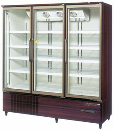 楽天市場】【新品】リーチイン冷凍ショーケース 幅1800×奥行650＋50×高