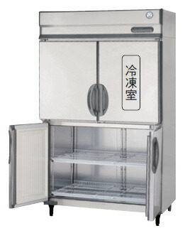楽天市場】新品 福島工業（フクシマ） 業務用冷凍冷蔵庫 縦型 GRD